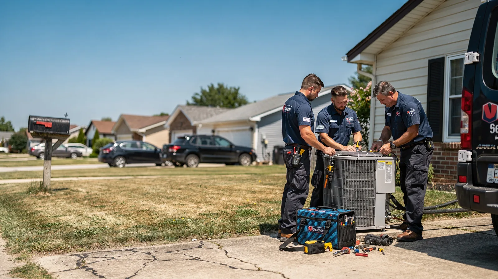 Hvac Repair in Wheatland, IA near me